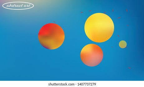 Colorful great cosmos background. Illustration, blur. Astonomic hi-res and fresh. Stars, planets, signs.