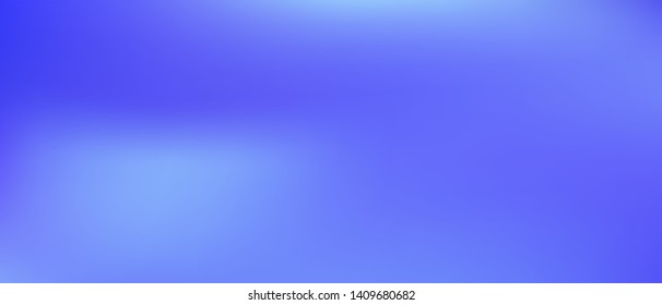 Colorful great Ultra Wide background. Blue color. Illustration, color.  