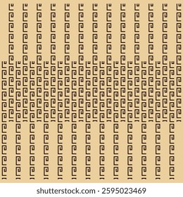 A colorful greek background pattern for any kind of fashion or textile design project
