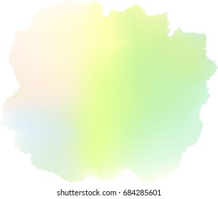 colorful green background