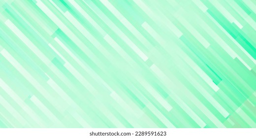 Colorful green diagonal background material, vector illustration
