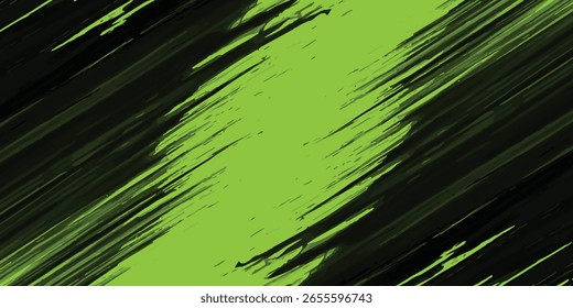 Colorful green grunge background. Vector illustration	