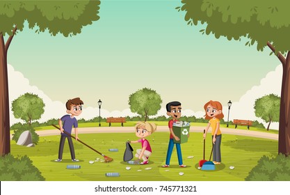 40,211 Park cleaning Images, Stock Photos & Vectors | Shutterstock