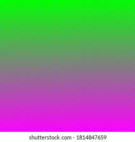Colorful green and pink honeycomb mosaic. Seamless vector illustration. Follow other mosaic patterns in my collection.