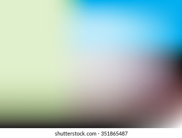 Colorful green and white blue abstract blur background design for template, web,wallpaper and texture.