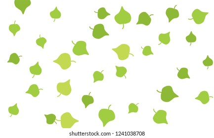 Colorful Green and Yellow A4 Background with Simple Fluid Shapes. Holographic Colour Gradient. Cool Abstract Background. Vector Illustration.