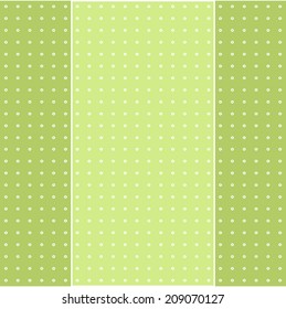 colorful greeting card on flowery pink pattern background