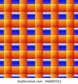 Colorful grid background. Vector Illustration.
