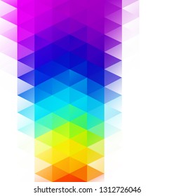 Colorful Grid Mosaic Background, Creative Design Templates