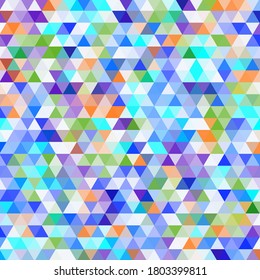 Fondo de mosaico de cuadrícula colorido, plantillas de diseño creativas