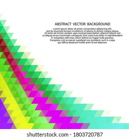 Colorful Grid Mosaic Background, Creative Design Templates