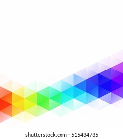 Colorful Grid Mosaic Background, Creative Design Templates