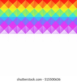 Colorful Grid Mosaic Background, Creative Design Templates