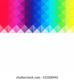 Colorful Grid Mosaic Background, Creative Design Templates