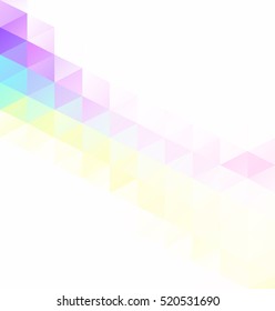 Colorful Grid Mosaic Background, Creative Design Templates