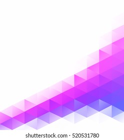 Colorful Grid Mosaic Background, Creative Design Templates