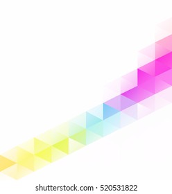 Colorful Grid Mosaic Background, Creative Design Templates