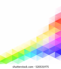 Colorful Grid Mosaic Background, Creative Design Templates