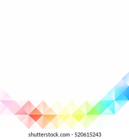 Colorful Grid Mosaic Background, Creative Design Templates
