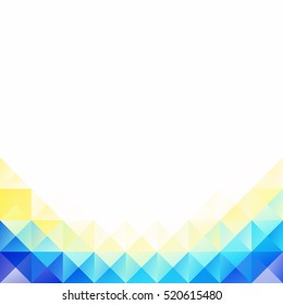Colorful Grid Mosaic Background, Creative Design Templates