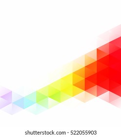 Colorful Grid Mosaic Background, Creative Design Templates