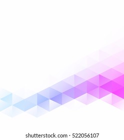 Colorful Grid Mosaic Background, Creative Design Templates