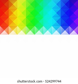 Colorful Grid Mosaic Background, Creative Design Templates