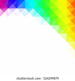 Colorful Grid Mosaic Background, Creative Design Templates