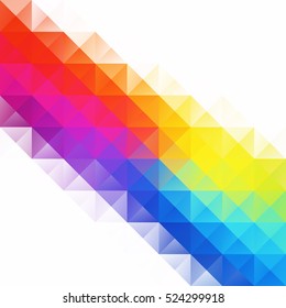 Colorful Grid Mosaic Background, Creative Design Templates