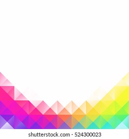 Colorful Grid Mosaic Background, Creative Design Templates