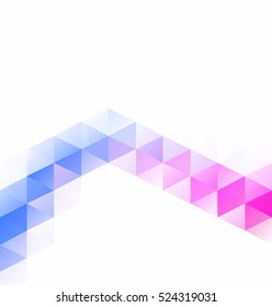 Colorful Grid Mosaic Background, Creative Design Templates