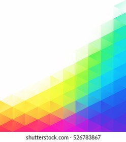 Colorful Grid Mosaic Background, Creative Design Templates