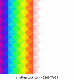 Colorful Grid Mosaic Background, Creative Design Templates