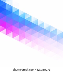 Colorful Grid Mosaic Background, Creative Design Templates