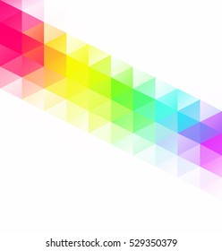 Colorful Grid Mosaic Background, Creative Design Templates
