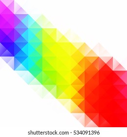 Colorful Grid Mosaic Background, Creative Design Templates