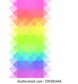 Colorful Grid Mosaic Background, Creative Design Templates