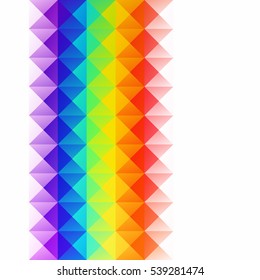 Colorful Grid Mosaic Background, Creative Design Templates