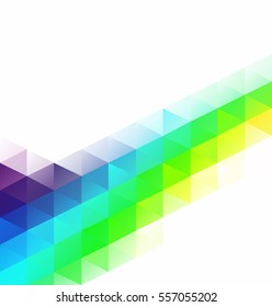 Colorful Grid Mosaic Background, Creative Design Templates