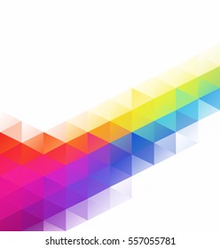 Colorful Grid Mosaic Background, Creative Design Templates