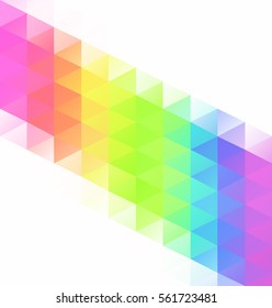 Colorful Grid Mosaic Background, Creative Design Templates