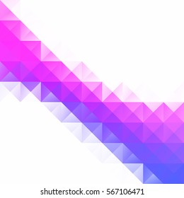 Colorful Grid Mosaic Background, Creative Design Templates