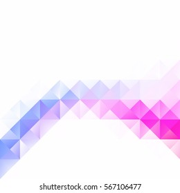Colorful Grid Mosaic Background, Creative Design Templates
