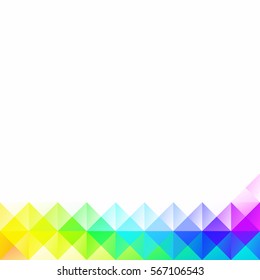 Colorful Grid Mosaic Background, Creative Design Templates