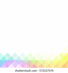 Colorful Grid Mosaic Background, Creative Design Templates