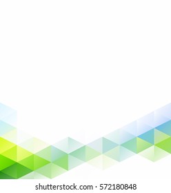 Colorful Grid Mosaic Background, Creative Design Templates