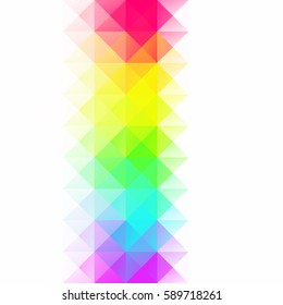 Colorful Grid Mosaic Background, Creative Design Templates