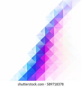 Colorful Grid Mosaic Background, Creative Design Templates
