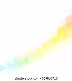 Colorful Grid Mosaic Background, Creative Design Templates