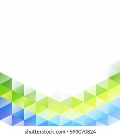 Colorful Grid Mosaic Background, Creative Design Templates